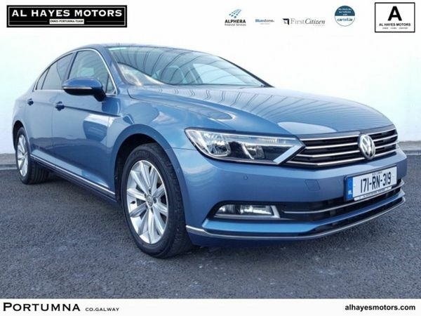 Volkswagen Passat Saloon, Diesel, 2017, Blue