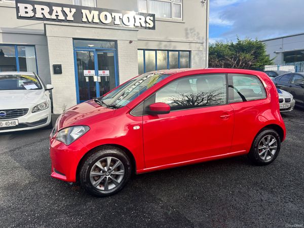 SEAT Mii Hatchback, Petrol, 2014, Red