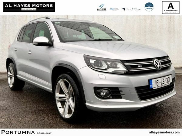 Volkswagen Tiguan SUV, Diesel, 2016, Silver