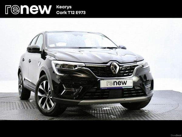 Renault Arkana SUV, Petrol, 2024, Black