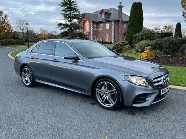 Mercedes-Benz E-Class Saloon, Diesel, 2019, Grey