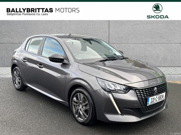 Peugeot 208 Hatchback, Petrol, 2022, Grey