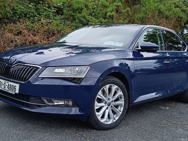 Skoda Superb Saloon, Diesel, 2016, Blue