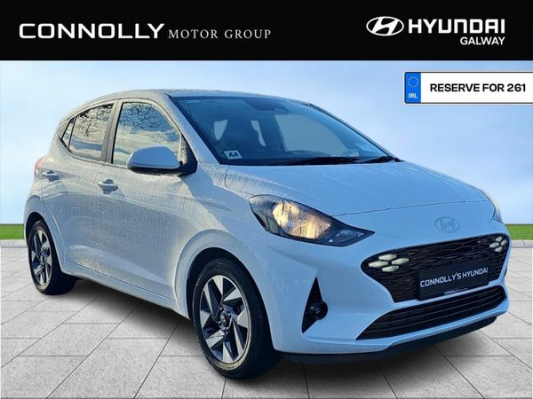 Hyundai i10 Hatchback, Petrol, 2026, White