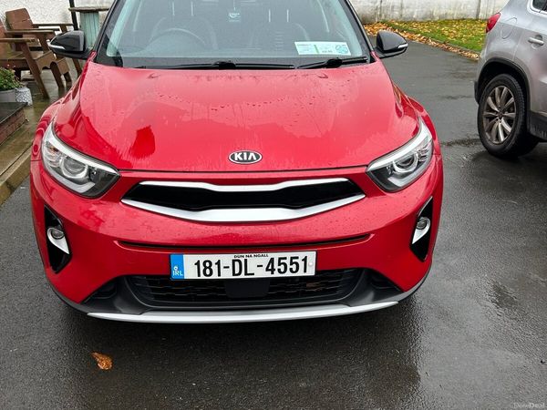 Kia Stonic Hatchback, Diesel, 2018, Red