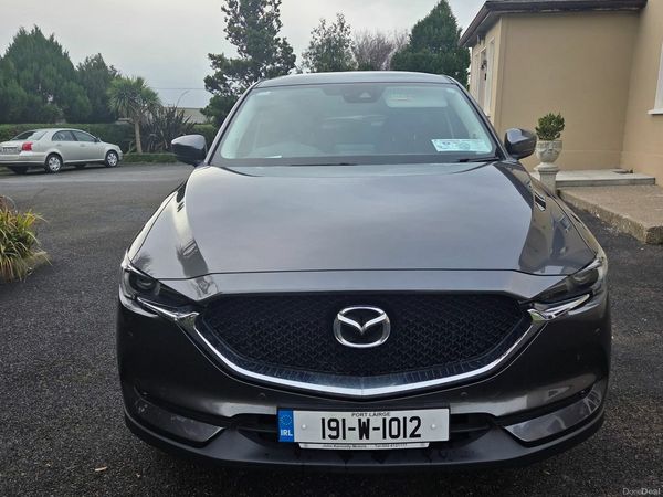 Mazda CX-5 SUV, Petrol, 2019, Grey