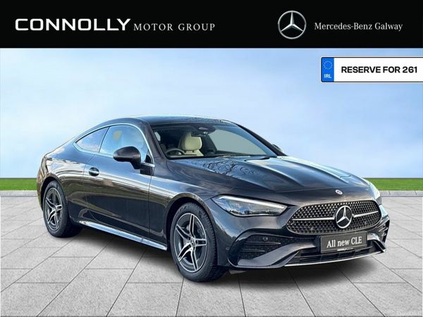 Mercedes-Benz CLE Coupe, Diesel, 2026, Grey