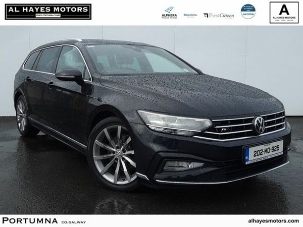 Volkswagen Passat Estate, Diesel, 2020, Black