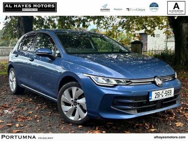 Volkswagen Golf Estate, Diesel, 2025, Blue
