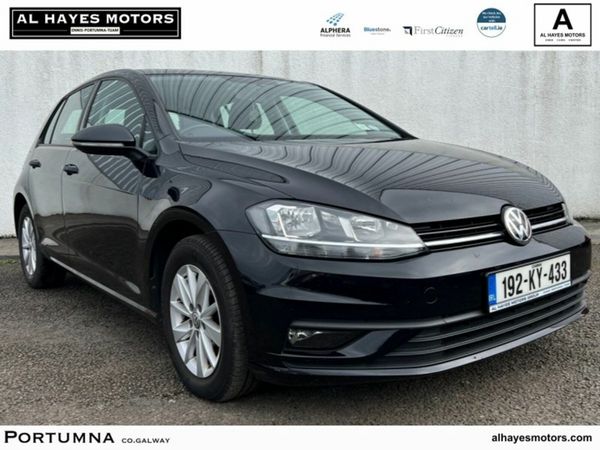 Volkswagen Golf Hatchback, Petrol, 2019, Black