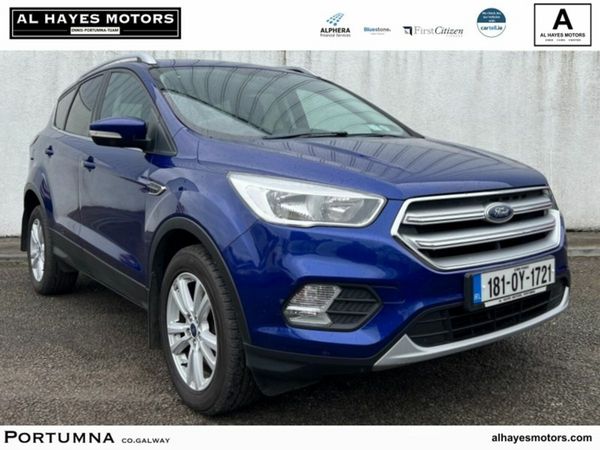 Ford Kuga SUV, Diesel, 2018, Blue