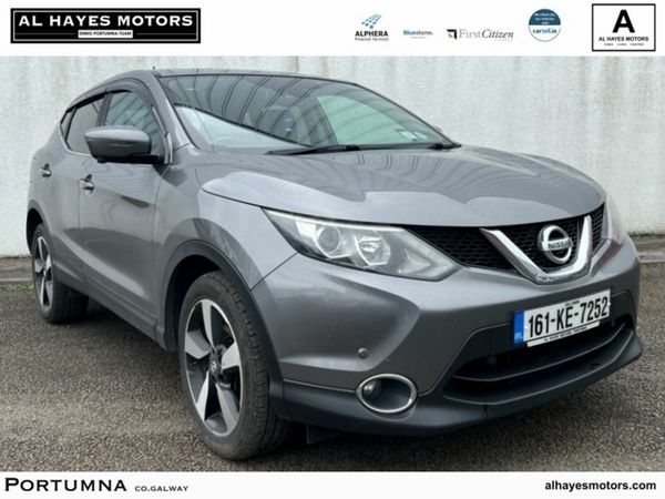 Nissan Qashqai SUV, Diesel, 2016, Grey