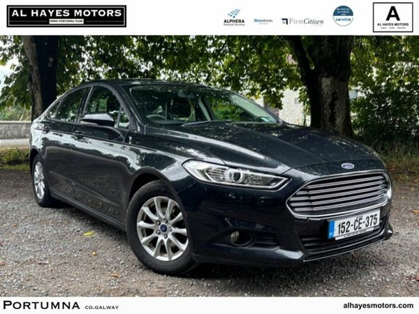 Ford Mondeo Saloon, Diesel, 2015, Black