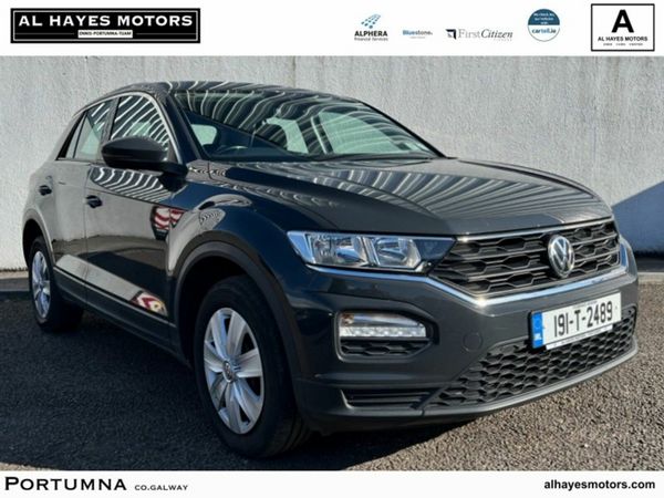 Volkswagen T-Roc SUV, Diesel, 2019, Grey