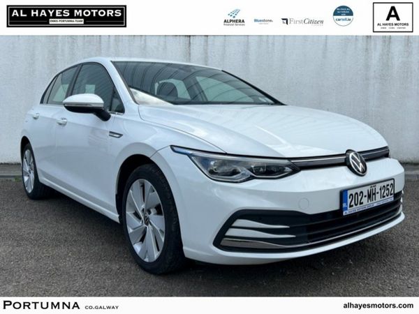 Volkswagen Golf Hatchback, Diesel, 2020, White