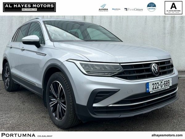 Volkswagen Tiguan SUV, Diesel, 2022, Silver