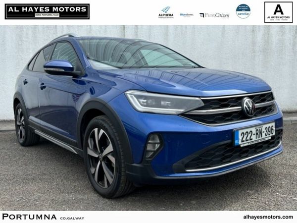 Volkswagen Taigo SUV, Petrol, 2022, Blue