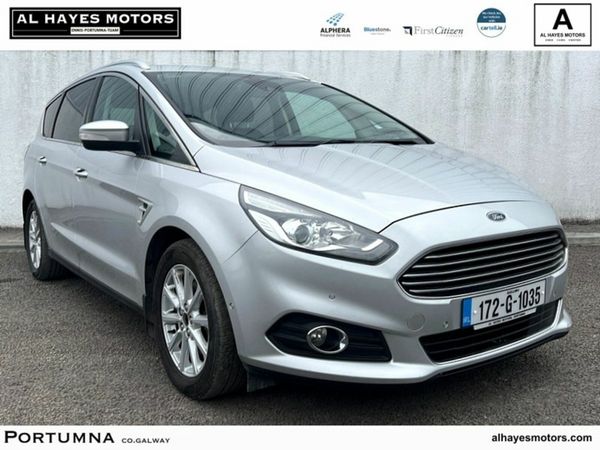 Ford S-Max MPV, Diesel, 2017, Grey