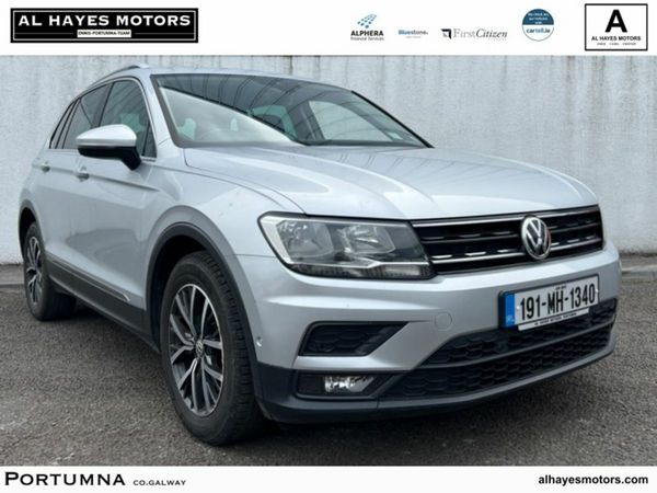 Volkswagen Tiguan SUV, Diesel, 2019, Silver
