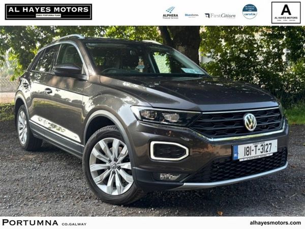 Volkswagen T-Roc SUV, Diesel, 2018, Brown
