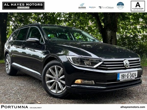 Volkswagen Passat Estate, Diesel, 2019, Black