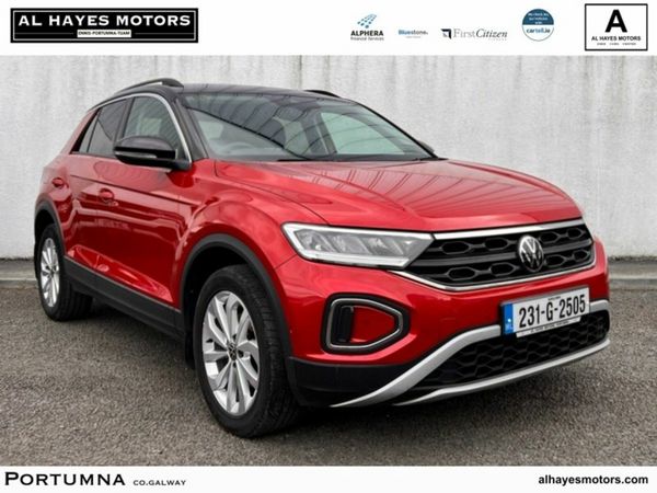 Volkswagen T-Roc SUV, Diesel, 2023, Red