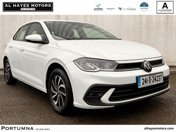 Volkswagen Polo Hatchback, Petrol, 2024, White