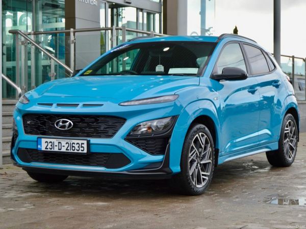 Hyundai KONA MPV, Petrol, 2023, Blue