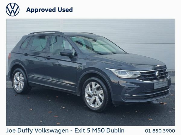 Volkswagen Tiguan SUV, Petrol Plug-in Hybrid, 2022, Grey