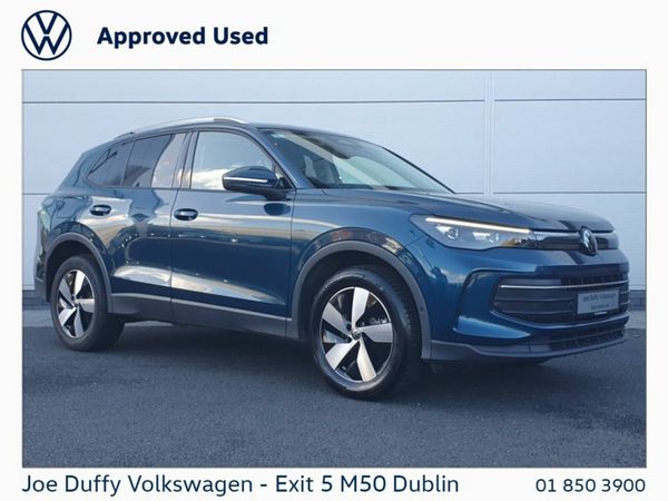 Volkswagen Tiguan SUV, Petrol Plug-in Hybrid, 2025, Blue