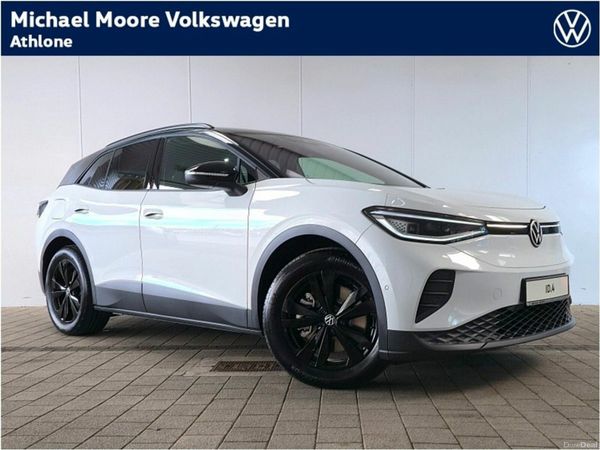 Volkswagen ID.4 Estate, Electric, 2026, White