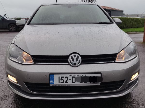Volkswagen Golf Estate, Diesel, 2015, Silver