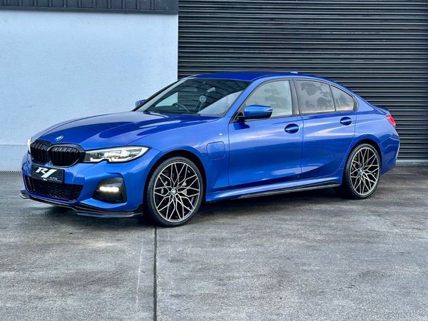 BMW 3-Series Saloon, Petrol Plug-in Hybrid, 2020, Blue