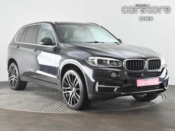 BMW X5 SUV, Diesel, 2016, Grey