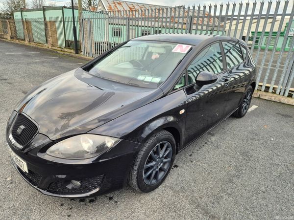 SEAT Leon Hatchback, Diesel, 2012, Black