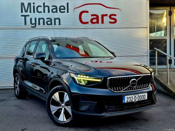 Volvo XC40 SUV, Petrol Plug-in Hybrid, 2023, Black