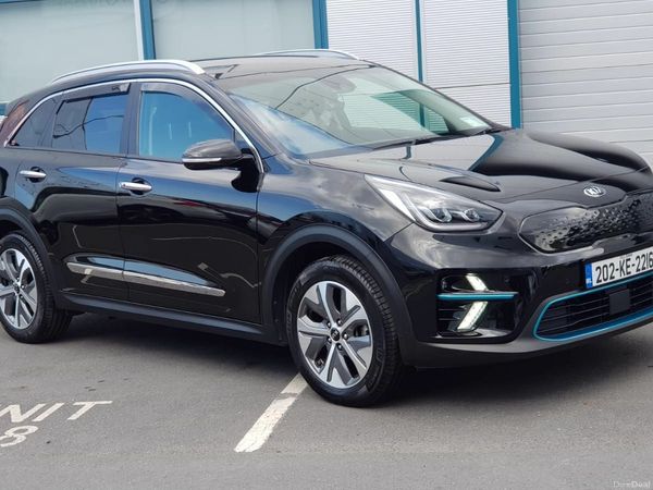 Kia Niro SUV, Electric, 2020, Black
