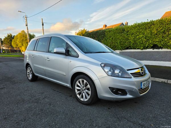 Opel Zafira MPV, Diesel, 2014, Silver