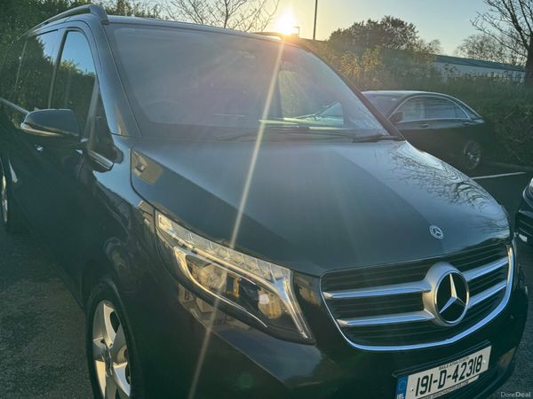Mercedes-Benz V-Class MPV, Diesel, 2019, Black
