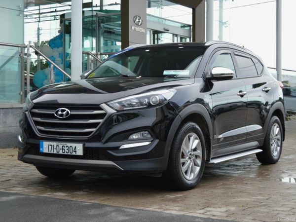 Hyundai Tucson SUV, Diesel, 2017, Black