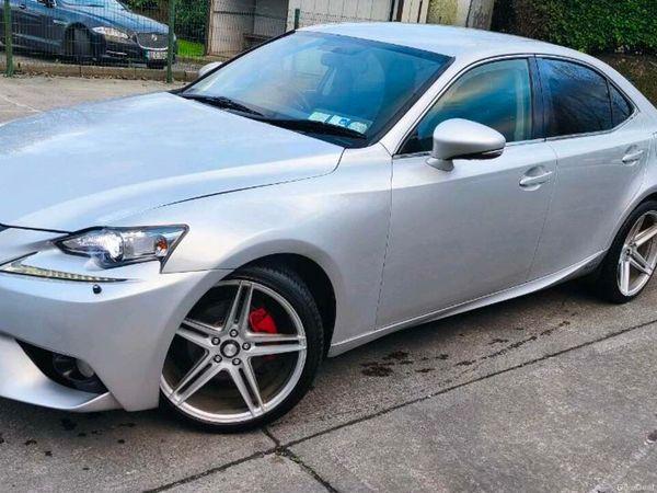 Lexus IS Saloon, Petrol Hybrid, 2013, Silver