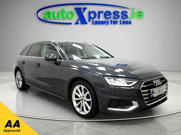 Audi A4 Estate, Diesel, 2020, Grey