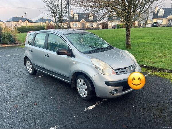 Nissan Note MPV, Petrol, 2006, Silver