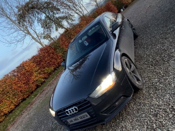 Audi A4 Saloon, Diesel, 2014, Black