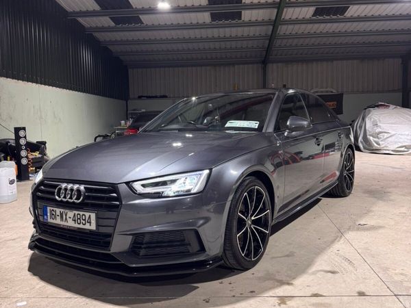 Audi A4 Saloon, Diesel, 2016, Grey