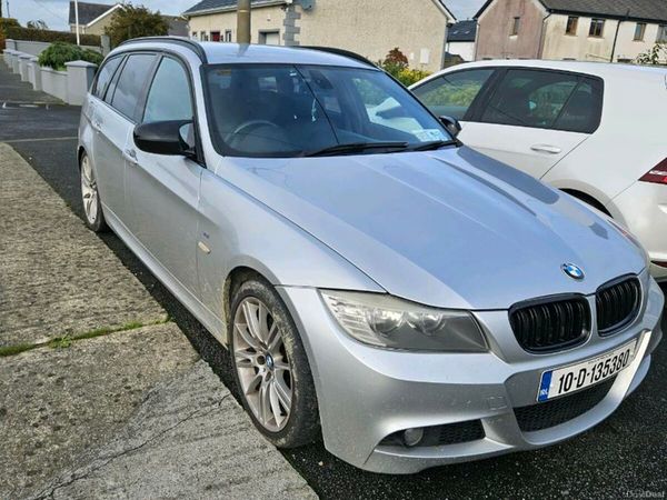 BMW 3-Series Estate, Diesel, 2010, Silver