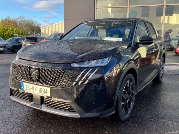 Peugeot 3008 MPV, Petrol, 2025, Black