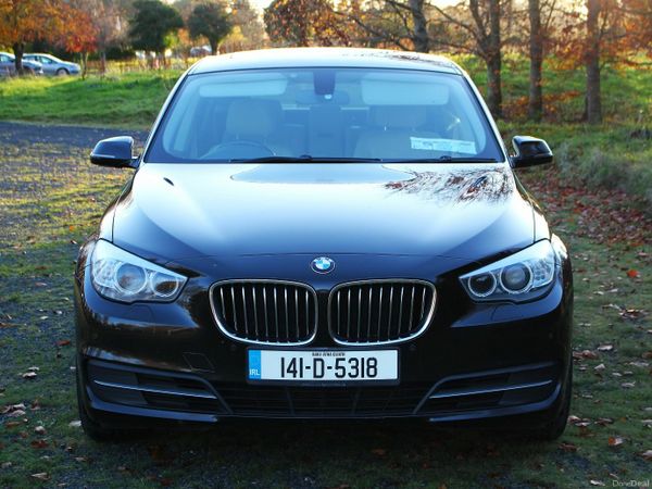 BMW 5-Series Saloon, Diesel, 2014, Black