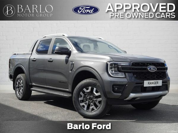 Ford Ranger Pick Up, Petrol Plug-in Hybrid, 2025, Grey