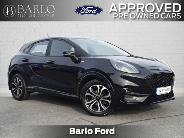 Ford Puma MPV, Petrol Hybrid, 2023, Black